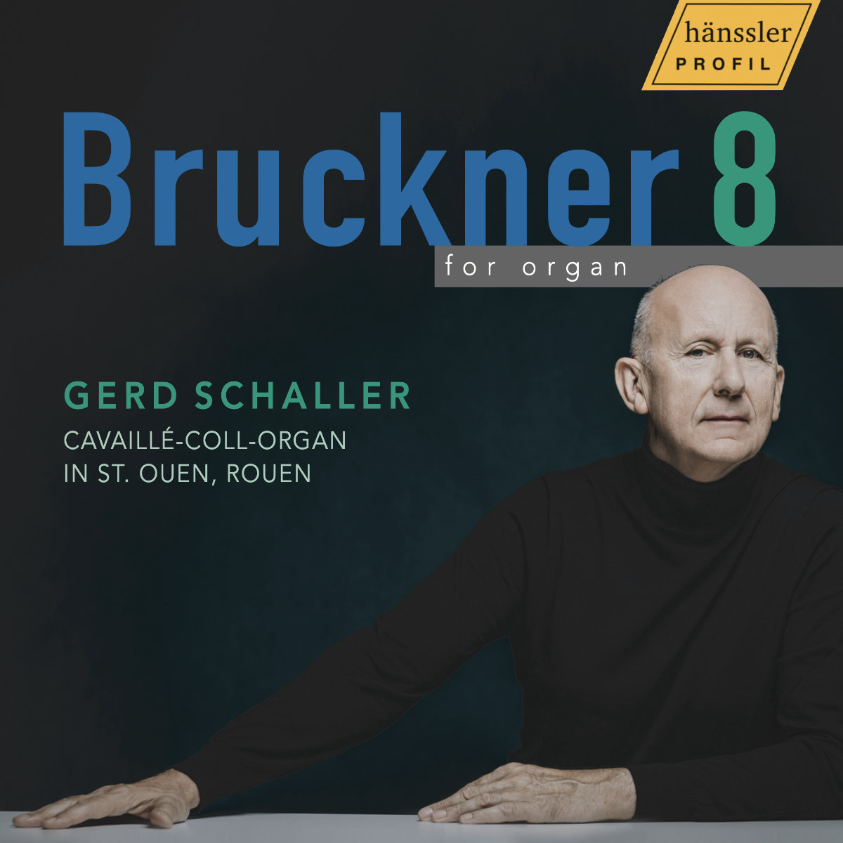 Anton Bruckner: Symphonie Nr.8 (Fassung für Orgel) 