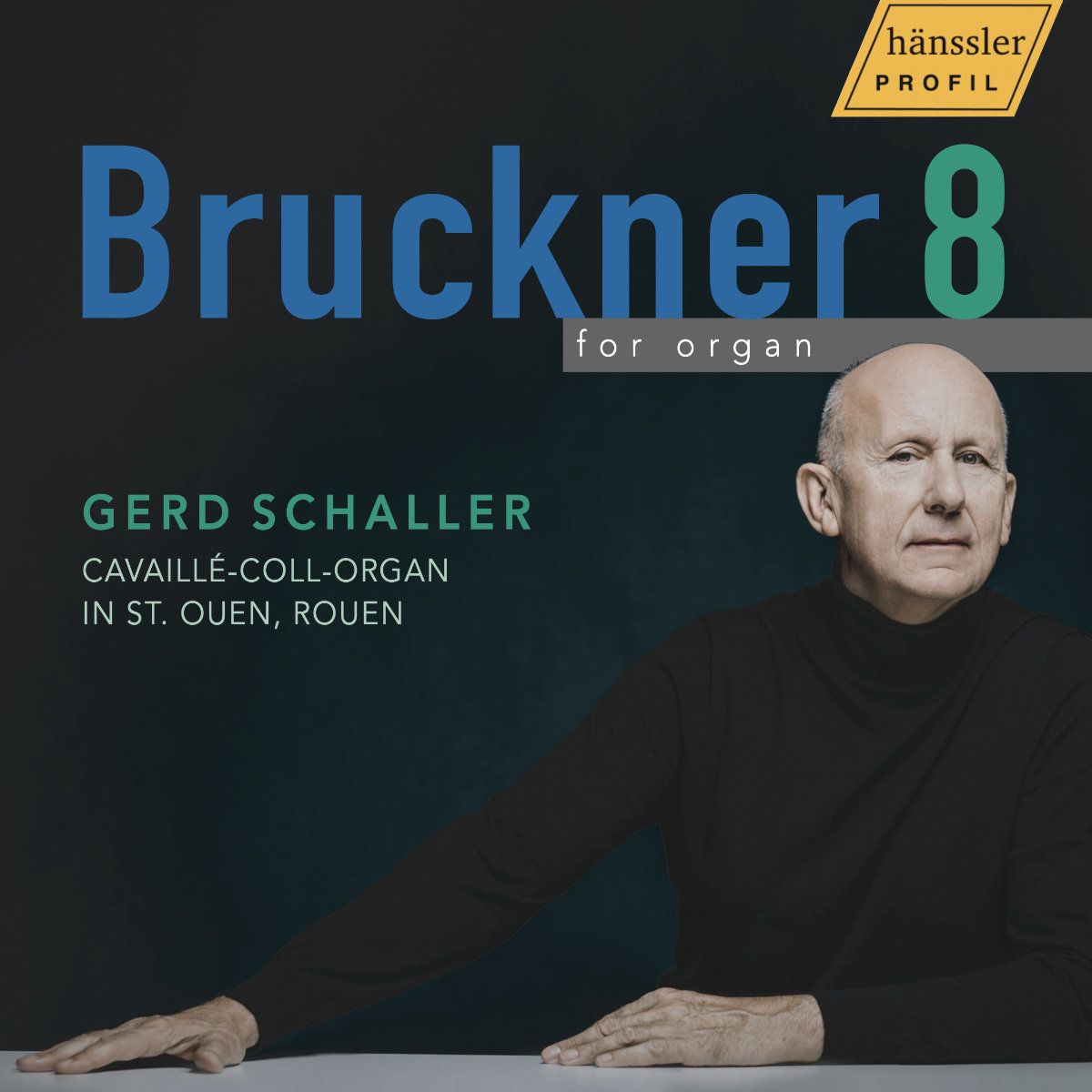 Anton Bruckner: Symphonie Nr.8 (Fassung für Orgel) 